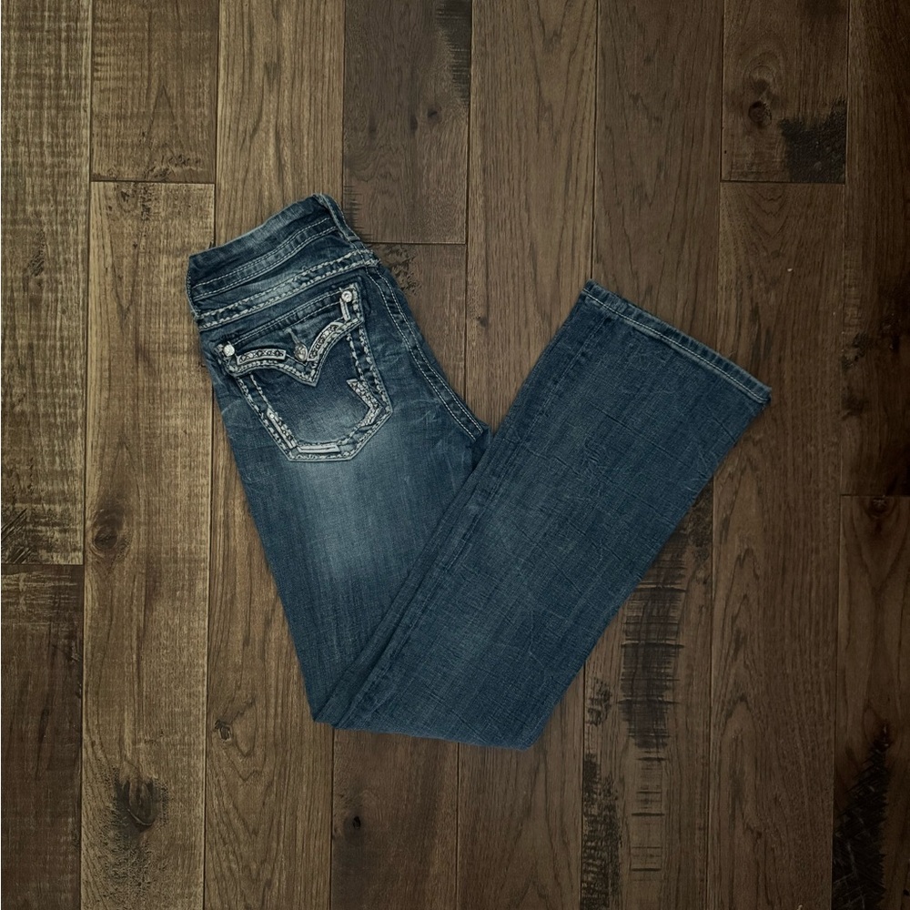Miss Me Bootcut Jeans - Size 28